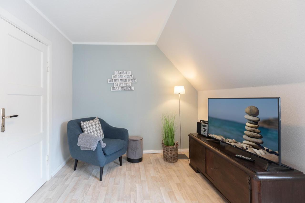 Ferienwohnung Tante Tine Husum  Exterior foto