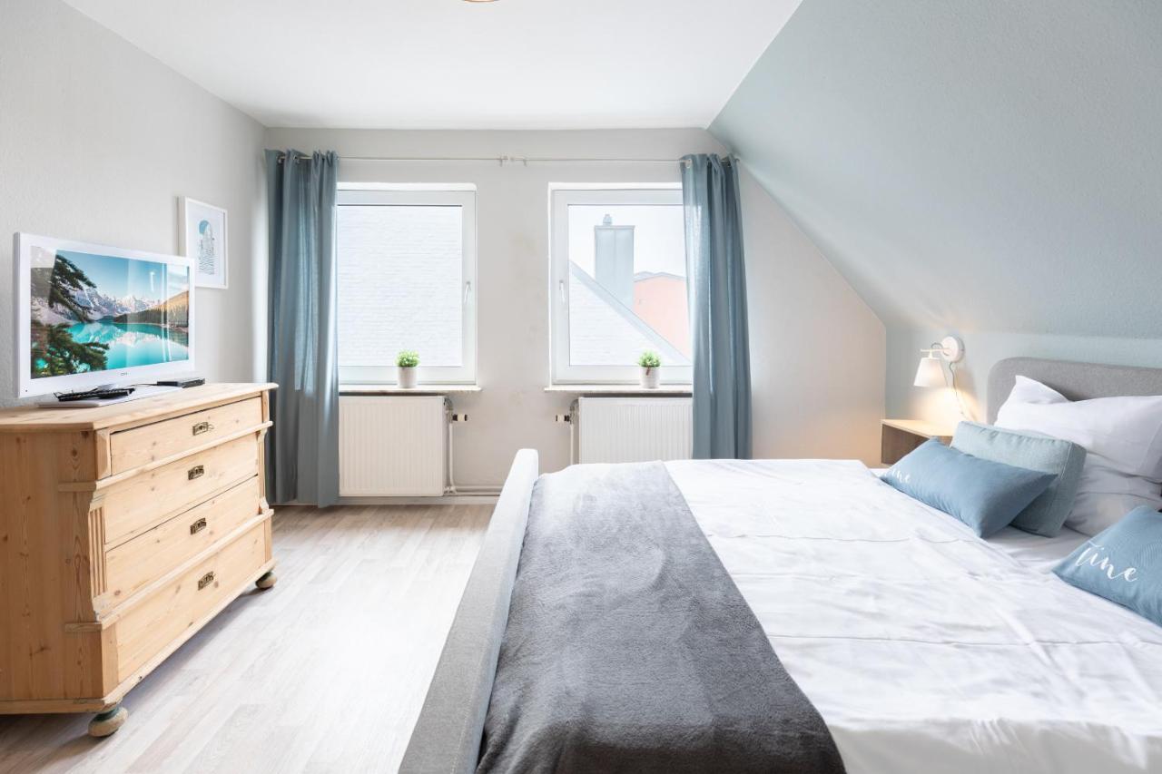 Ferienwohnung Tante Tine Husum  Exterior foto