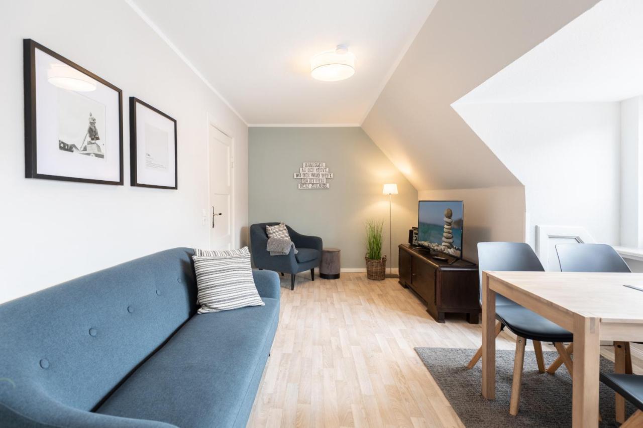 Ferienwohnung Tante Tine Husum  Exterior foto