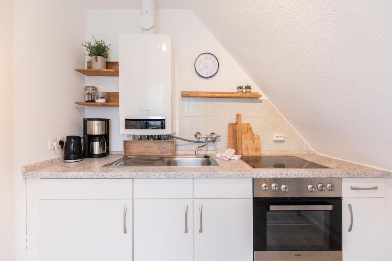 Ferienwohnung Tante Tine Husum  Exterior foto