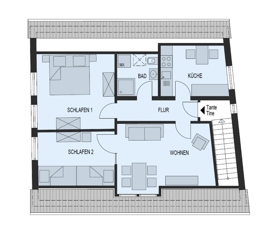 Ferienwohnung Tante Tine Husum  Exterior foto